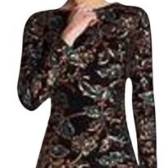 Dress the Population Naomi Sequin Lace Mini Dress - Picture 3 of 8